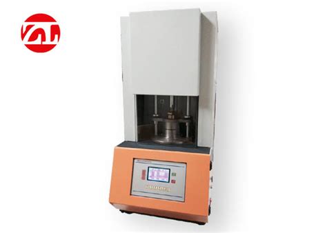 Rubber vulcanizing Tester commercial|ASTM D2084 .